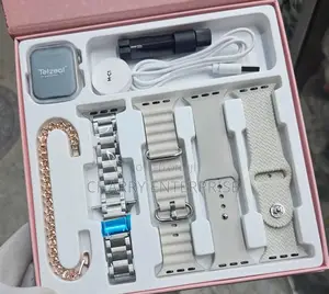 TELZEAL SMART WATCH FROM GERMANYWíth 4 Pairs Stràp