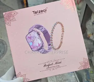 TELZEAL SMART WATCH FROM GERMANYWíth 4 Pairs Stràp