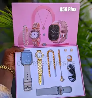 A58 PLUS SMARTWATCH COMBO Bracelet, Cheni, Hereni Pete