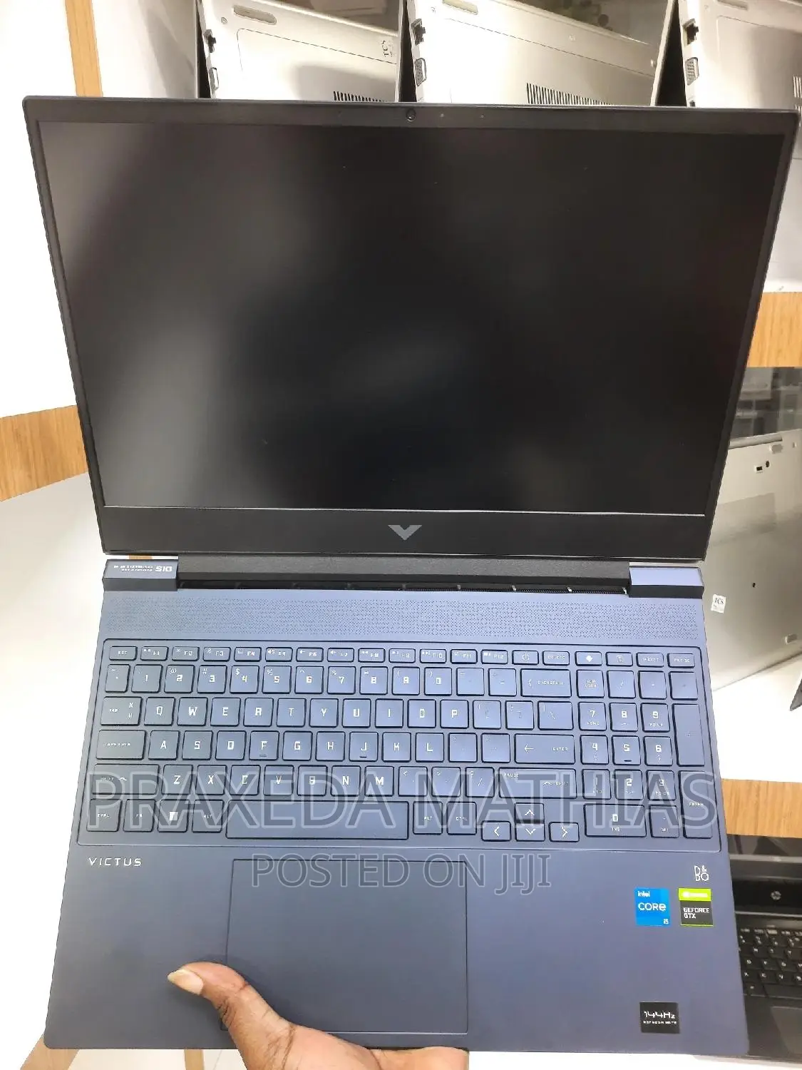 New Laptop HP Victus 15 16GB Intel Core I5 SSD 512GB