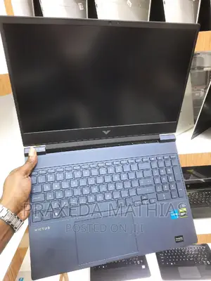 New Laptop HP Victus 15 16GB Intel Core I5 SSD 512GB