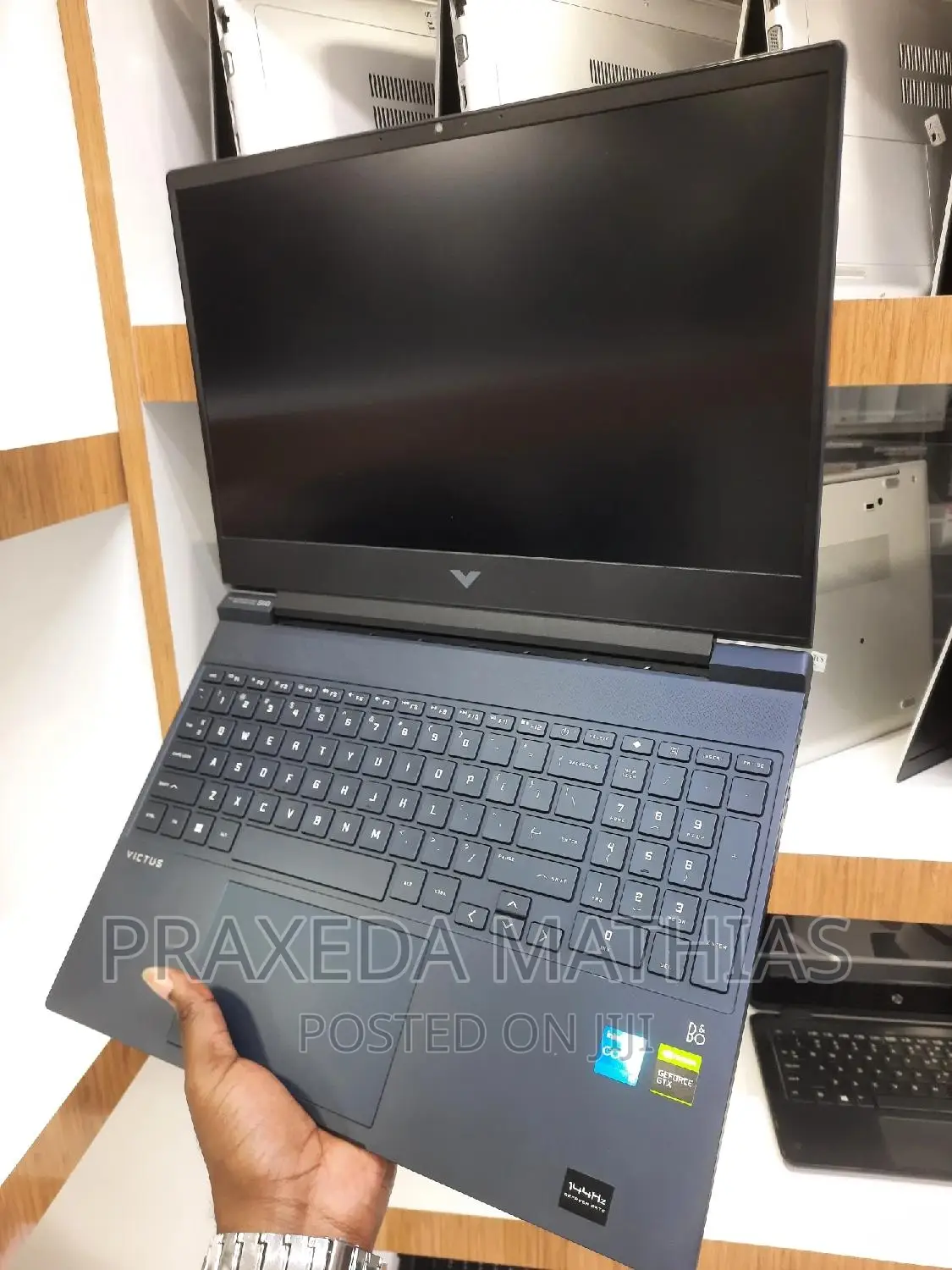 New Laptop HP Victus 15 16GB Intel Core I5 SSD 512GB