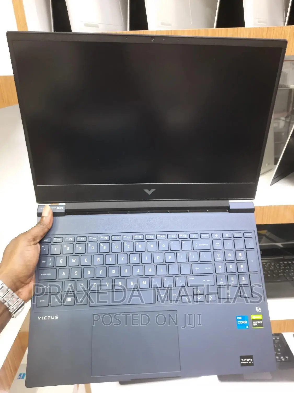 New Laptop HP Victus 15 16GB Intel Core I5 SSD 512GB