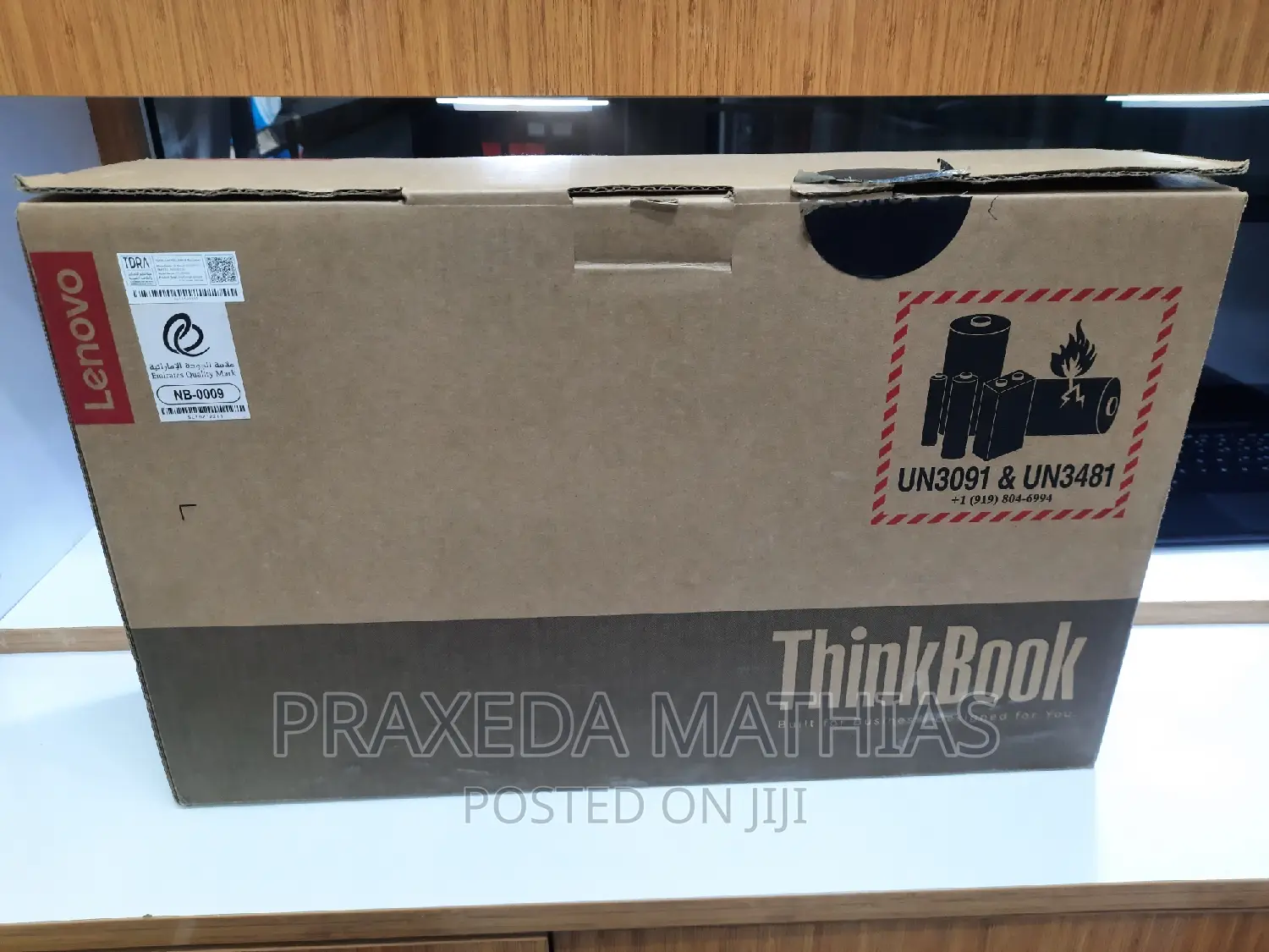 New Laptop Lenovo ThinkBook 15 16GB Intel Core I7 SSD 1T