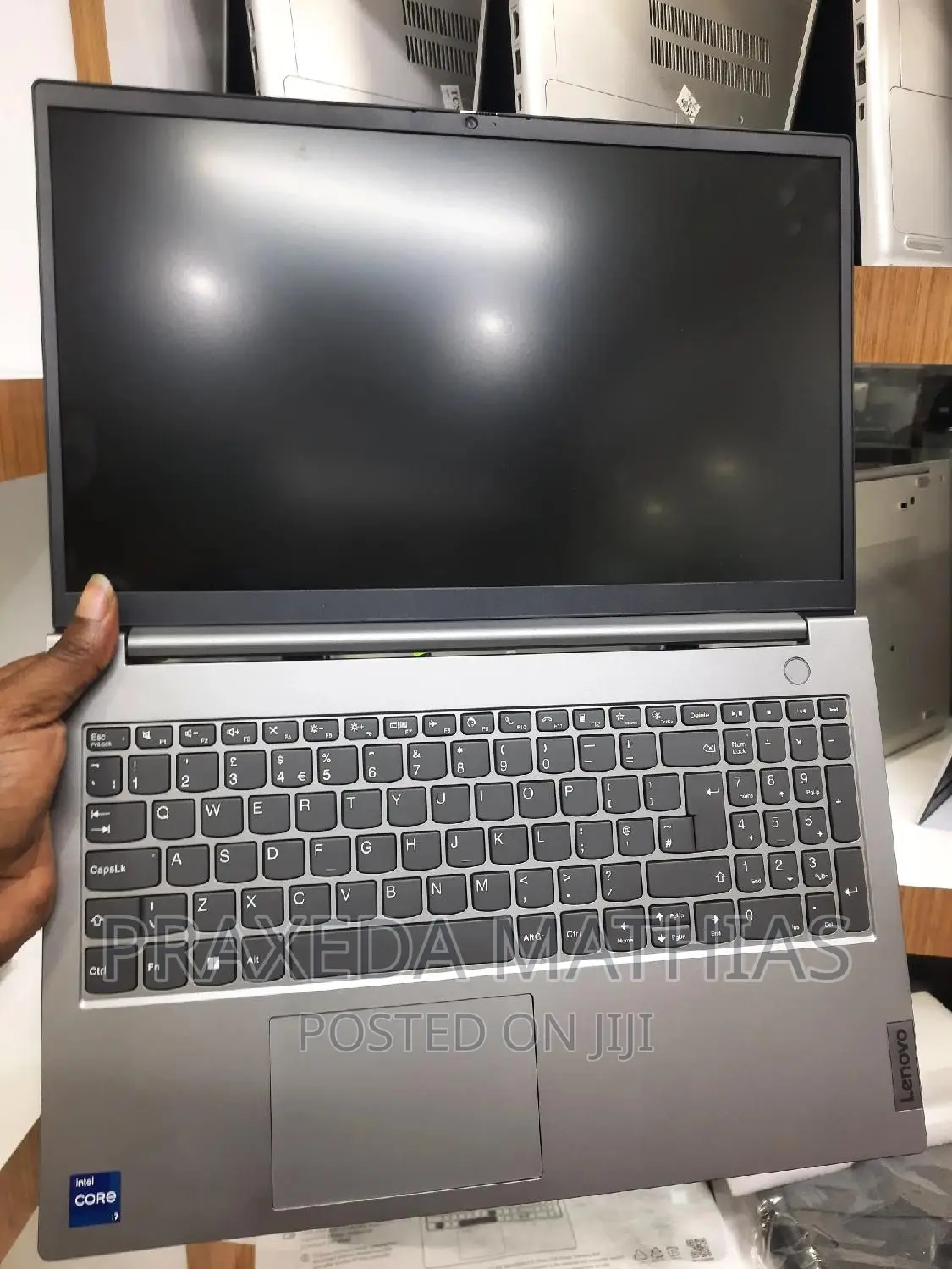 New Laptop Lenovo ThinkBook 15 16GB Intel Core I7 SSD 1T