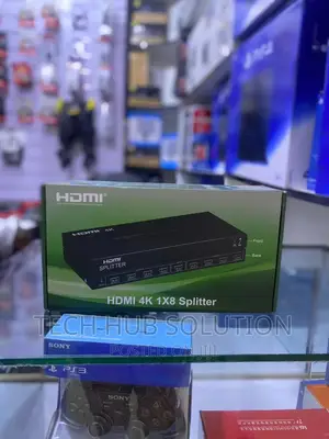 HDMI Splitter 1x8