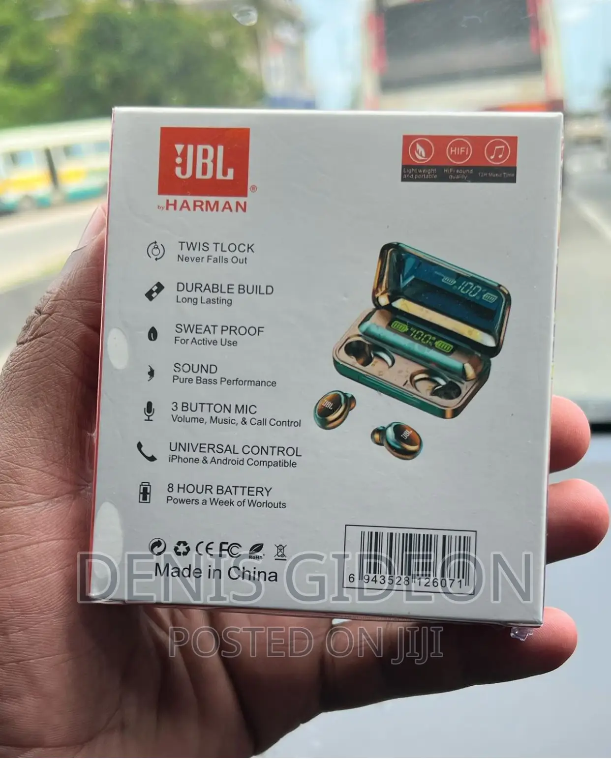 JBL Eapods