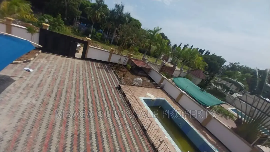 Furnished 4bdrm House in Mbezi Beach Rain Bow for rent