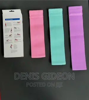Fabric Resistant/Resistant Bands