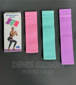 Fabric Resistant/Resistant Bands
