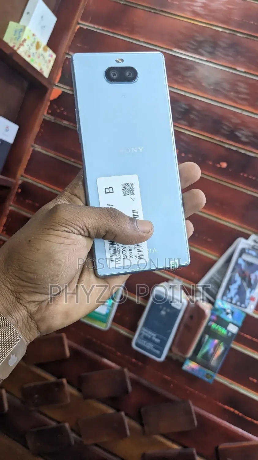 Sony Xperia 8 SOV42 64 GB Blue