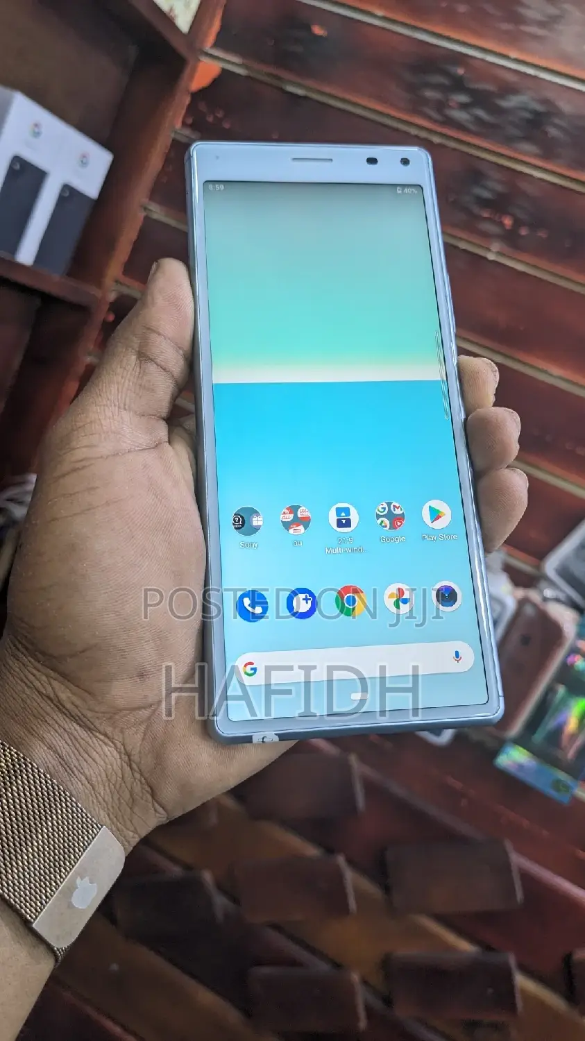Sony Xperia 8 SOV42 64 GB Blue