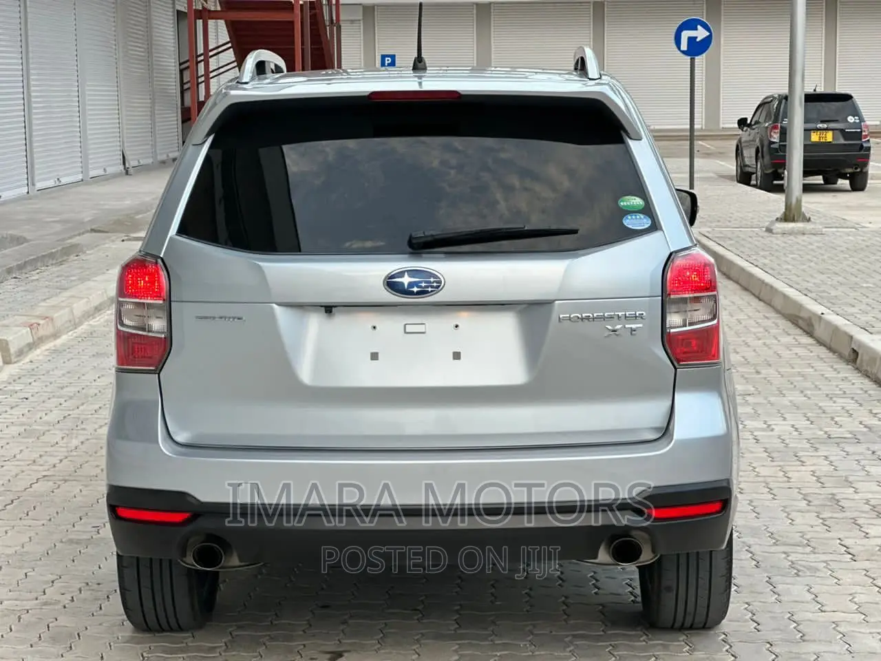 Subaru Forester 2013 Gray