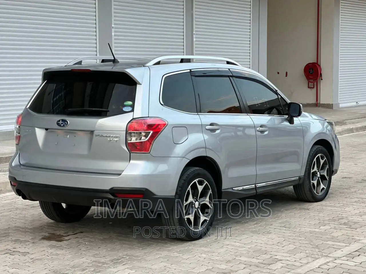 Subaru Forester 2013 Gray