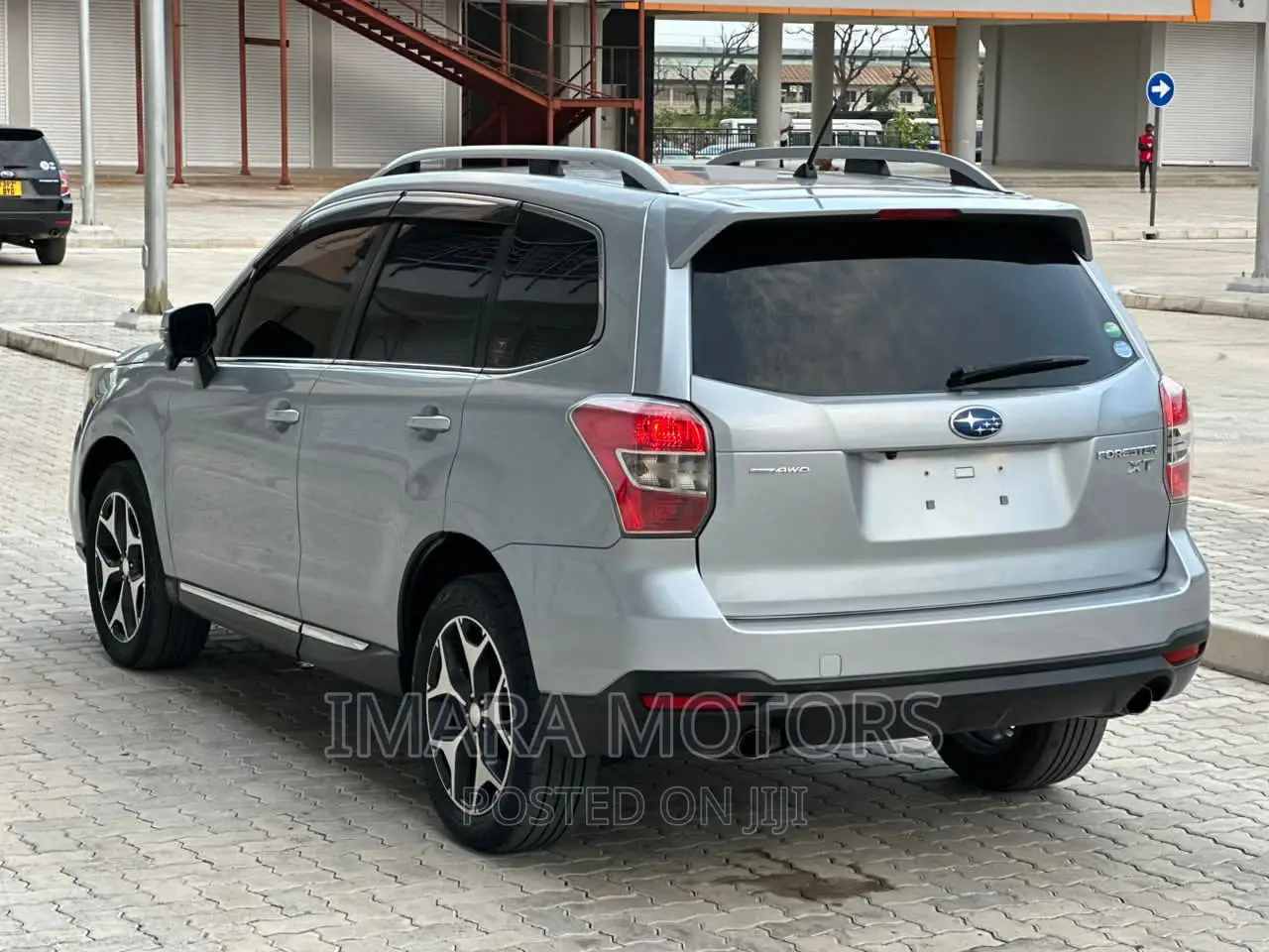 Subaru Forester 2013 Gray