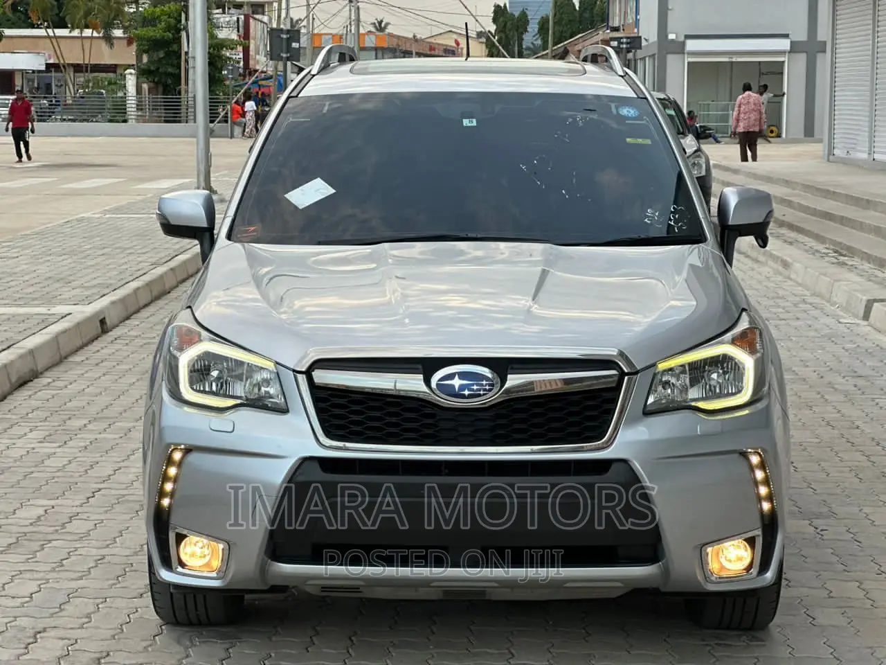 Subaru Forester 2013 Gray