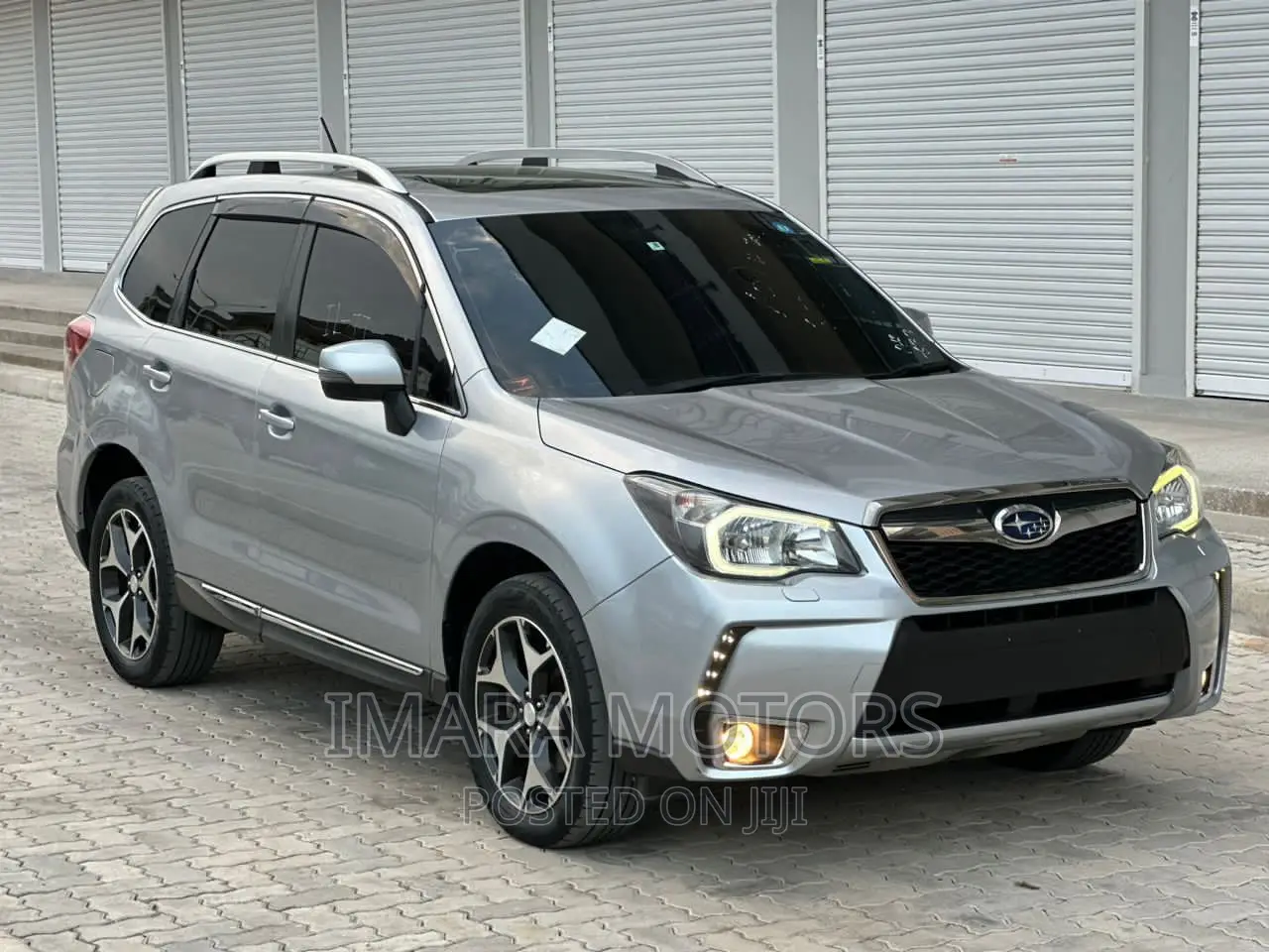 Subaru Forester 2013 Gray