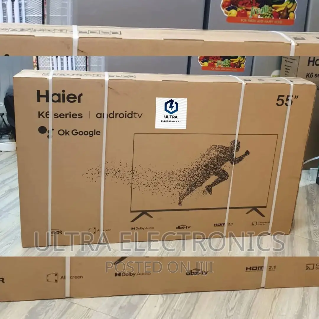 Haier Series Smart Android TV Yenye Inchi 55  