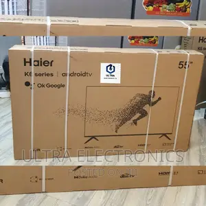 Haier Series Smart Android TV Yenye Inchi 55  