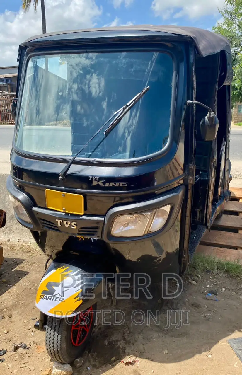 TVS King Deluxe Plus iTouch Start 2023 Brown
