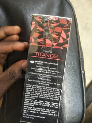 Photo - Taitan Gel Red Inaongeza Uume