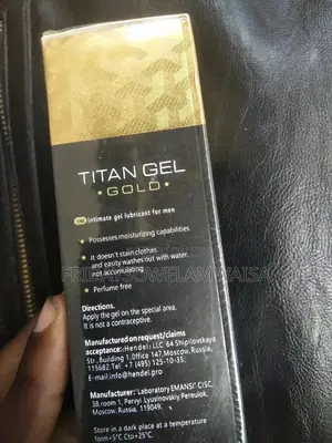 Taitan Gold Inaongeza Uume Na Kunenepesha