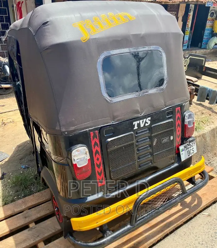 TVS King Deluxe Plus iTouch Start 2023 Brown
