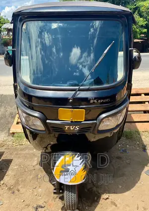 TVS King Deluxe Plus iTouch Start 2023 Brown