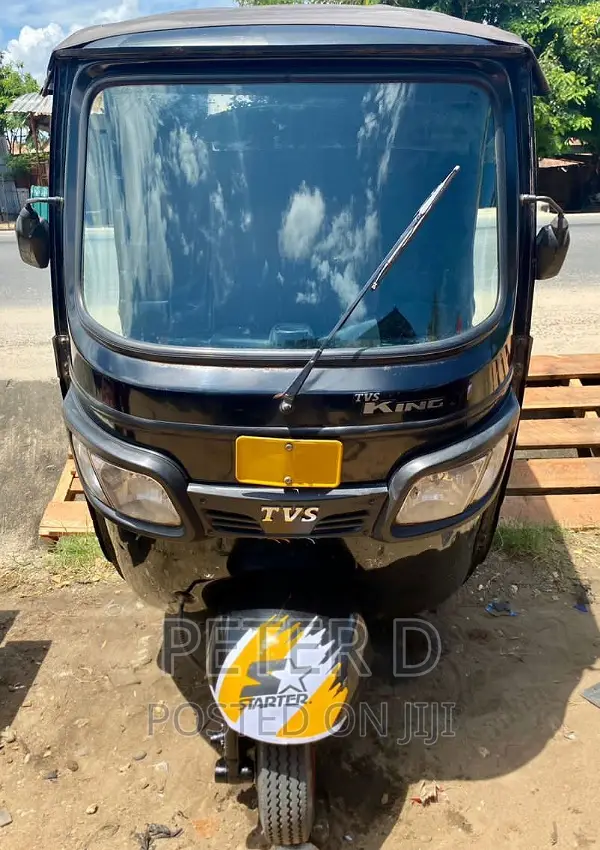 TVS King Deluxe Plus iTouch Start 2023 Brown