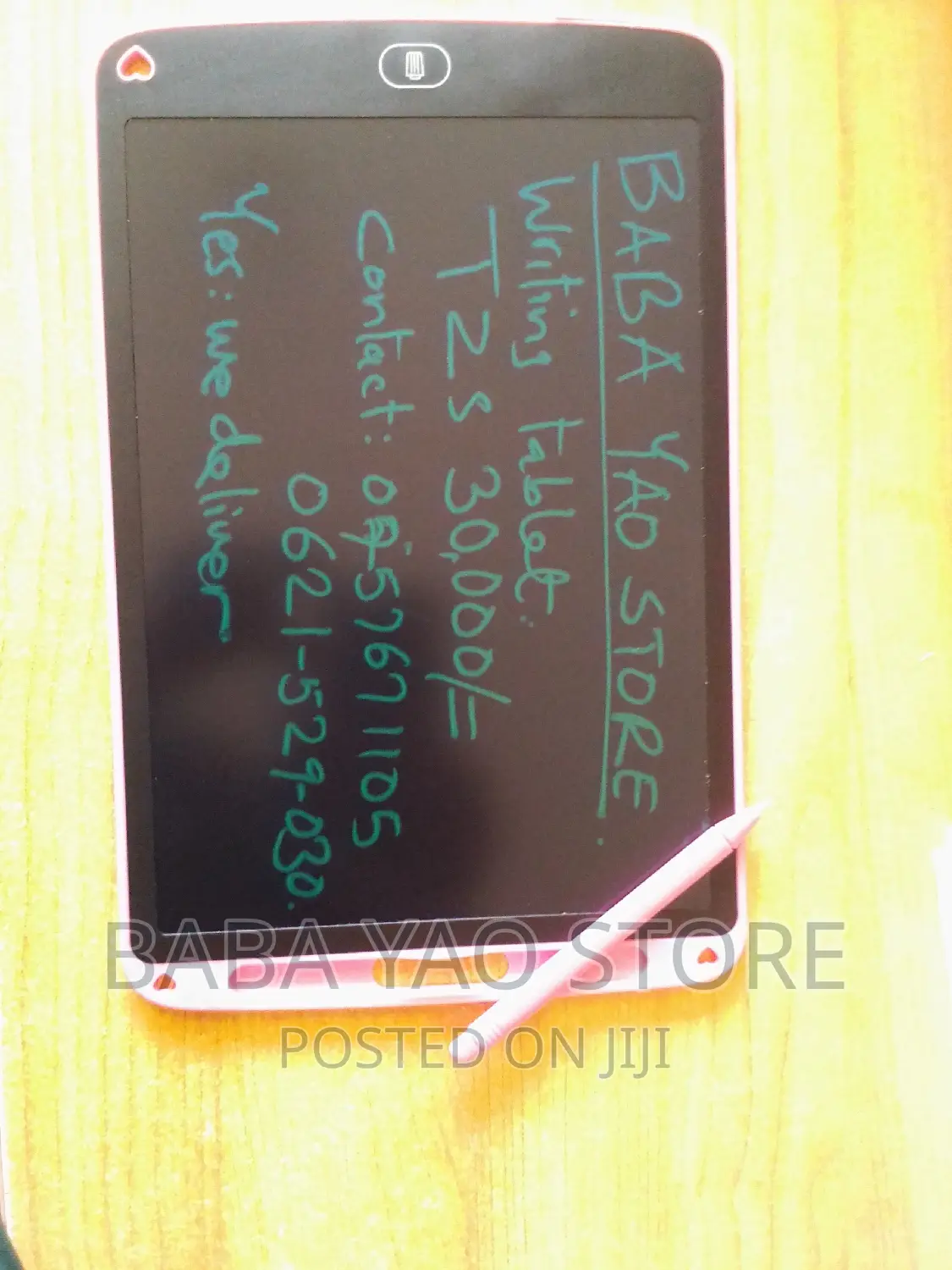 Electric Writing Board/Drawing Board/B-Mathematics