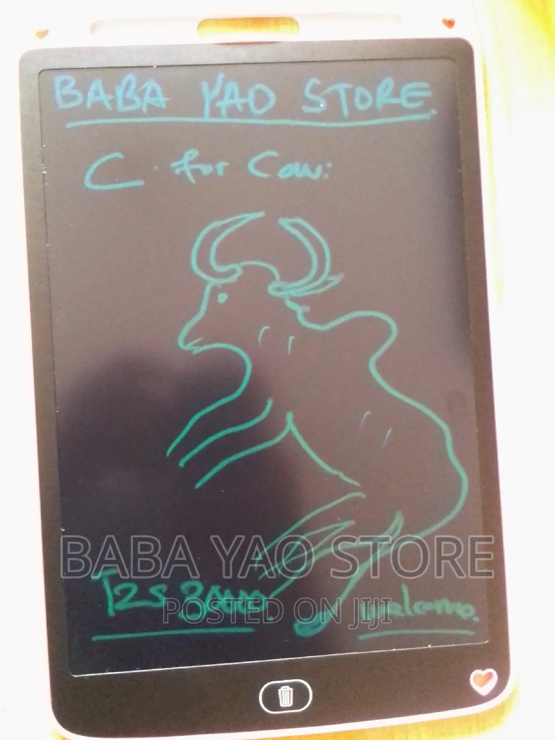 Electric Writing Board/Drawing Board/B-Mathematics