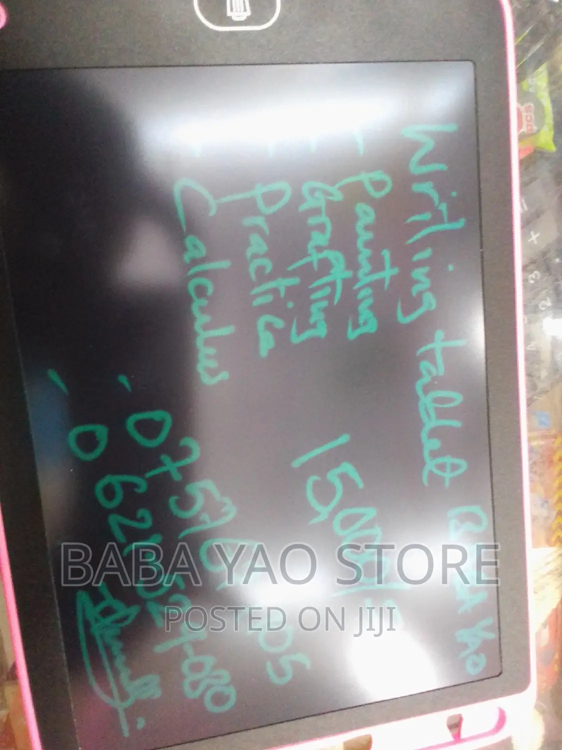 Electric Writing Board/Drawing Board/B-Mathematics