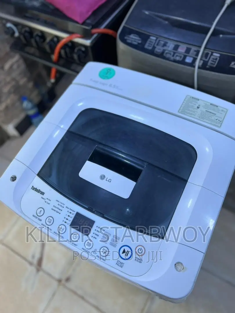 Lg Washing Machine, Size 61⁄2kg