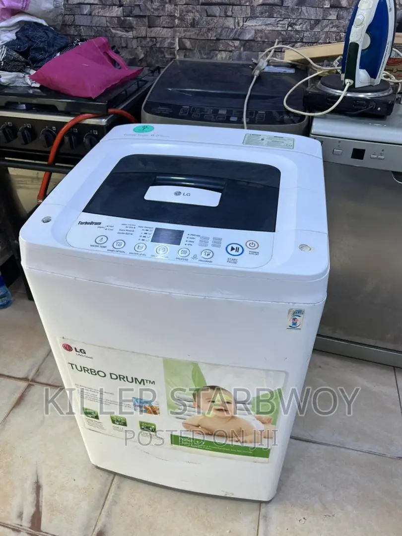 Lg Washing Machine, Size 61⁄2kg