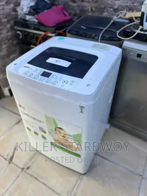 Lg Washing Machine, Size 61⁄2kg