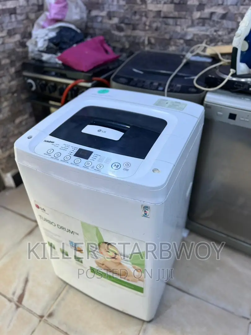 Lg Washing Machine, Size 61⁄2kg