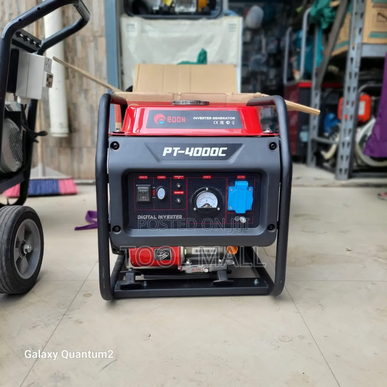 Gasoline Generator Inverter Pt-4000c
