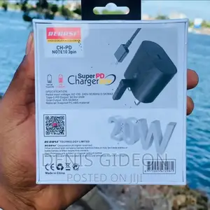 Type C Charger 20W