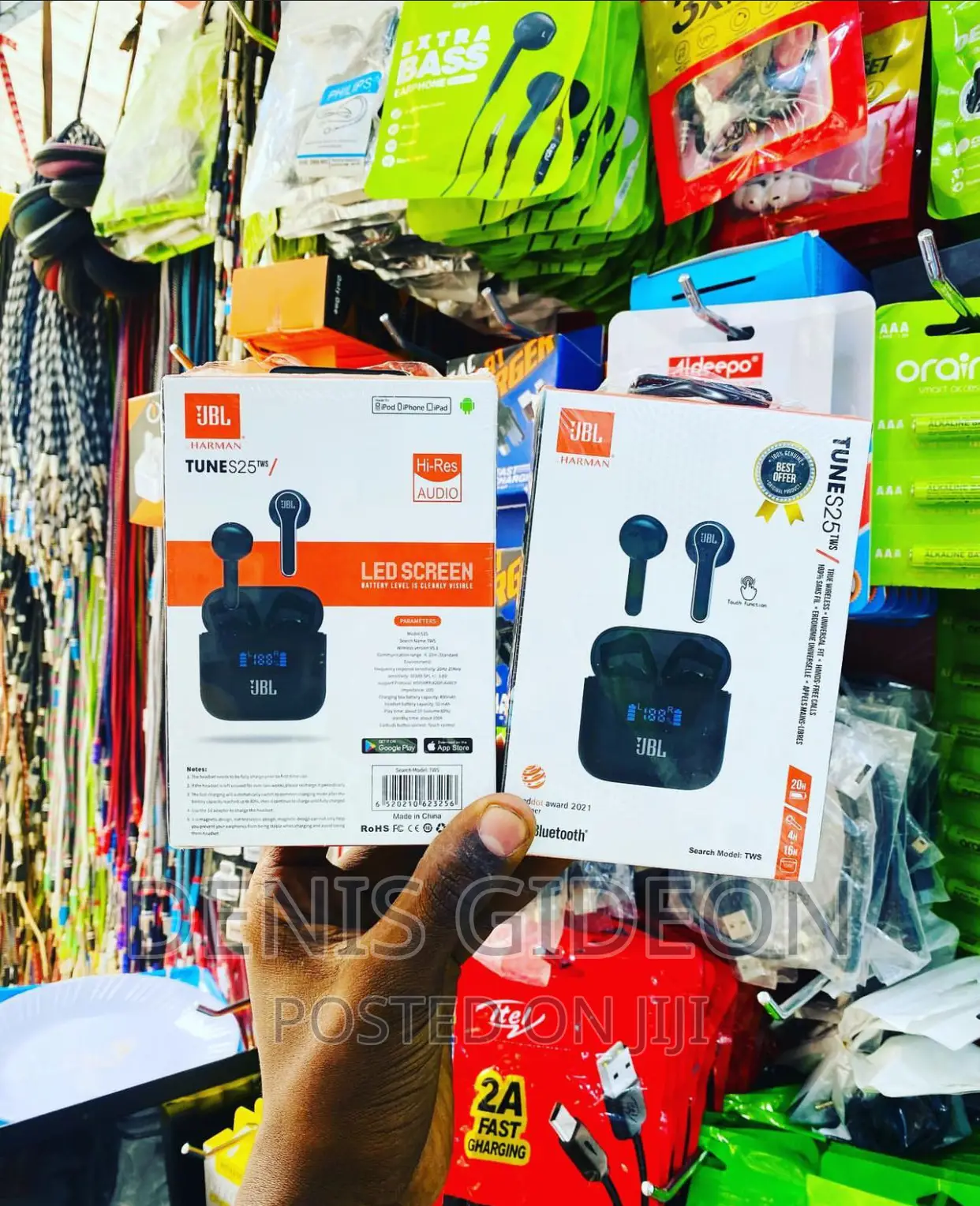 JBL Earpods Tune S25