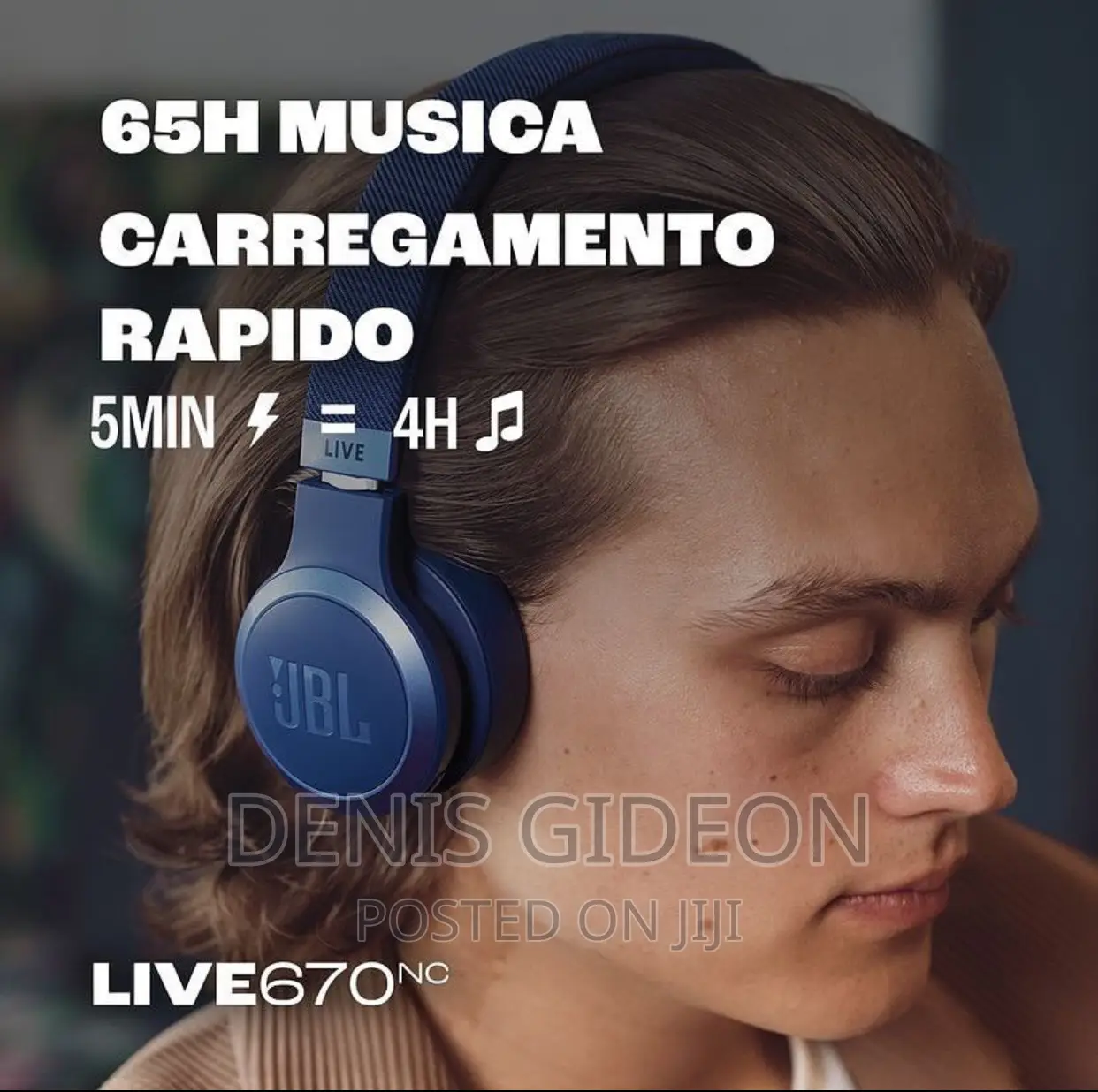 JBL Headphones Live 670nc Wireless