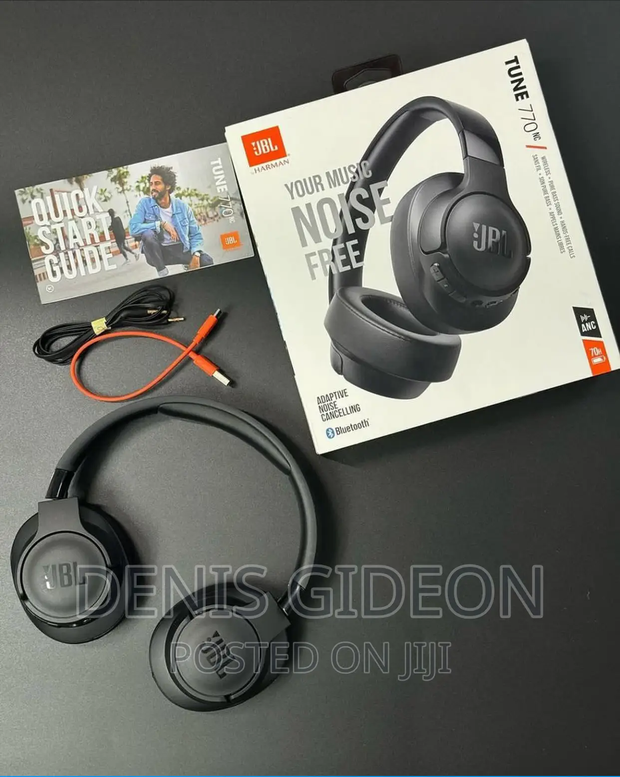 JBL Headphones Tune 770nc