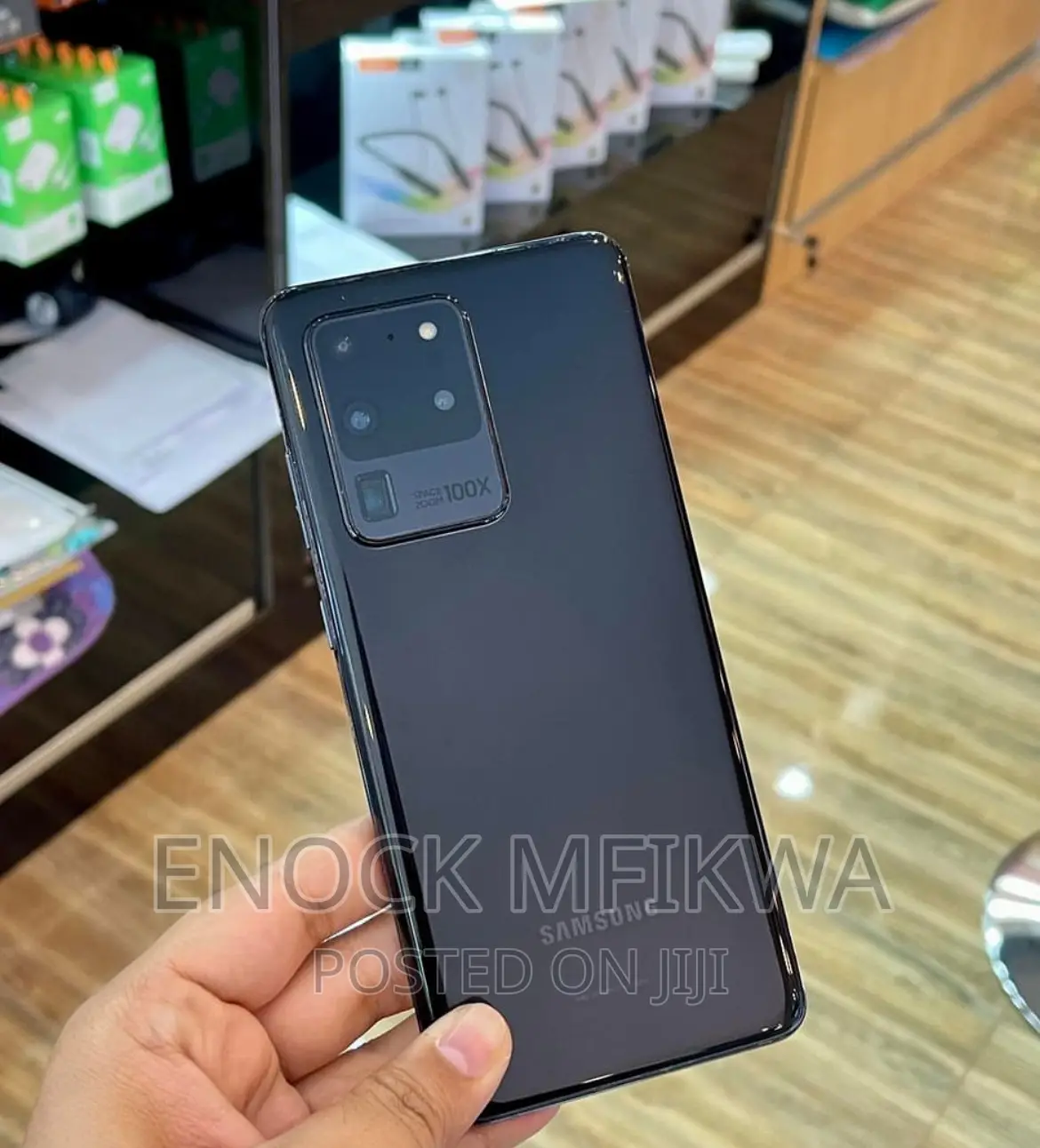 Samsung Galaxy S20 Ultra 5G 128 GB Black