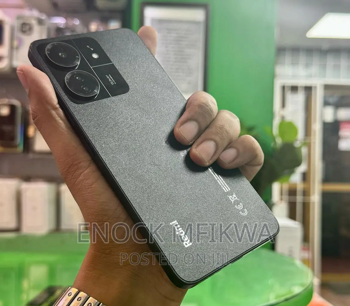 New Xiaomi Redmi 13C 128 GB Black