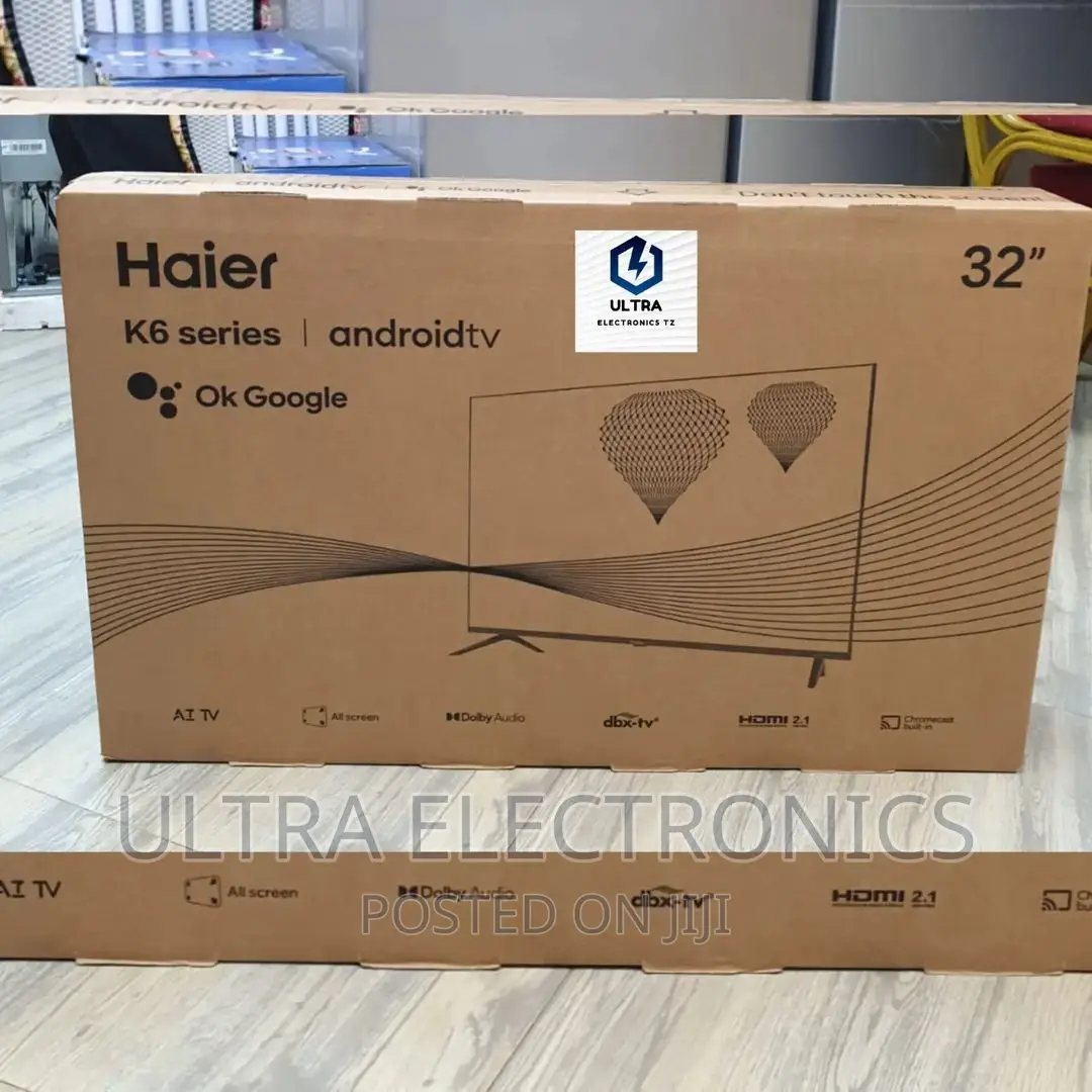 Haier Series Smart Android TV Yenye Inchi 32 Original 