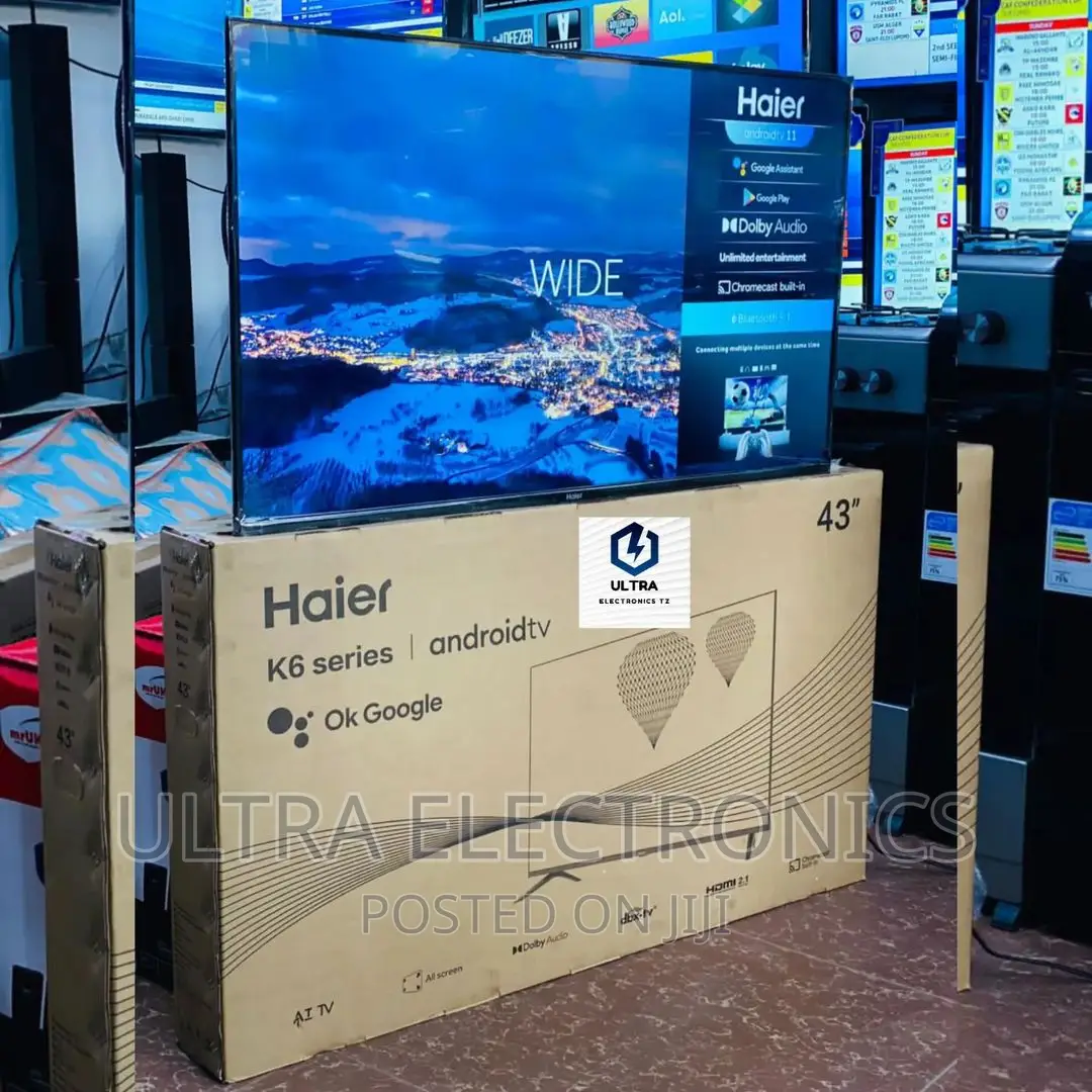 Haier Series Smart Android TV Yenye Inchi 43  