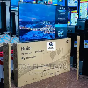 Haier Series Smart Android TV Yenye Inchi 43  
