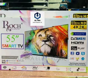 ROCH Smart Android UHD 4k2k TV Yenye Inchi 55  