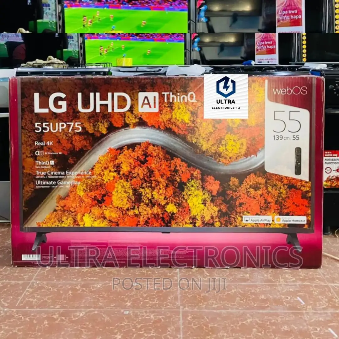 LG Smart UHD 55 UP75 TV Yenye Inchi 55  
