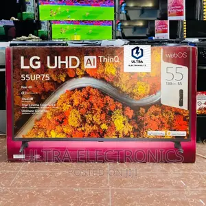 LG Smart UHD 55 UP75 TV Yenye Inchi 55  