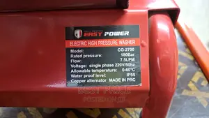Easpower Electrical Pressure Washer Cg2700